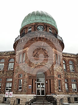 The Ottawa Dominion Observatory a cultural heritgae site located in Ottawa, Canada