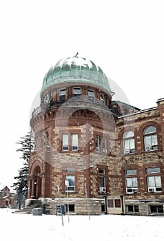 The Ottawa Dominion Observatory a cultural heritgae site located in Ottawa, Canada