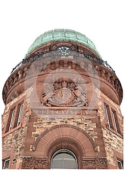 The Ottawa Dominion Observatory a cultural heritgae site located in Ottawa, Canada