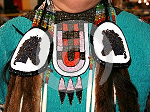 Ottawa Indian Beadwork photo
