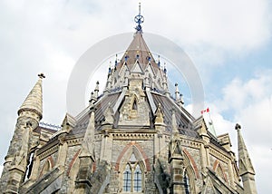 Ottawa Library of Parliament 2008