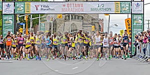 Ottawa Marathon 2013