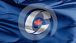 A Conservative Party of Canada Flag. Colloquially known as the Tories, is a federal