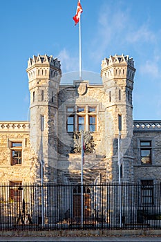 Exterior of the Royal Canadian Mint in Ottawa
