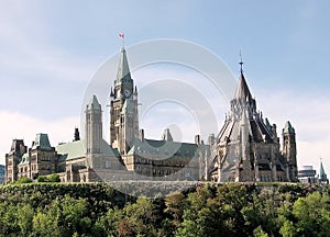 Ottawa Parliament 2008