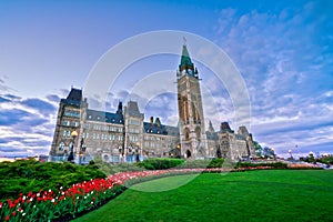 Ottawa Parliament Building photo