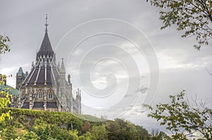 Ottawa Parliament buildings