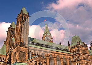 Ottawa Parliament Centre Block May 2008