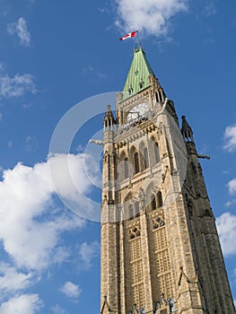 Ottawa Parliament Clock Tower