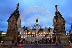 Ottawa Parliament Hill