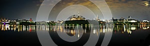 Ottawa Parliament at Night photo