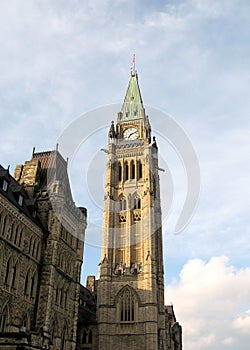 Ottawa Parliament Peace Tower May 2008