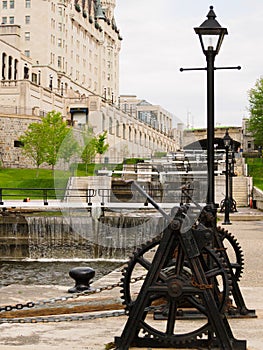 Ottawa Rideau Canal Locks