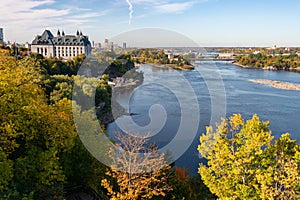 Ottawa River & Supreme court of Canada