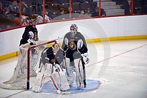 Ottawa Senators open training camp after NHL Lockout