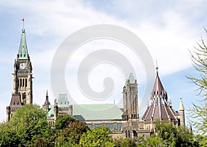 Ottawa top part of Parliament 2008