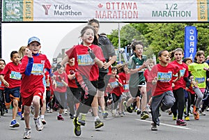 2013 Ottawa Y Marathon