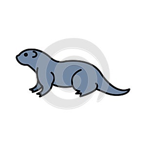 Otte Isolated Vector icon that can be easily modified or edited