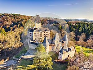 Ottenstein castle in Waldviertel, Lower Austria