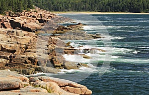 Otter cliffs, Maine