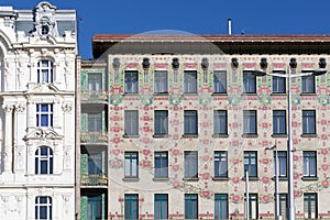 Otto Wagner architecture, art nouveau photo