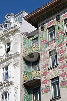 Otto Wagner Architecture Art Nouveau Vienna photo