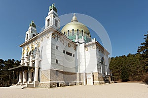 Otto Wagner Church, Vienna photo