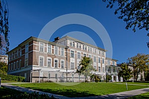 Otto Wagner Hospital in Vienna, Austria