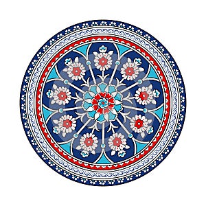 Ottoman ancient Turkish patterns