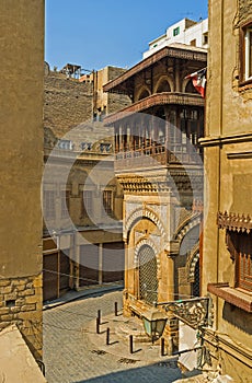 The Ottoman architecture in Cairo