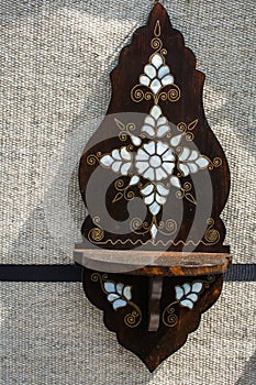 Ottoman art example of Mother of Pearl inlays