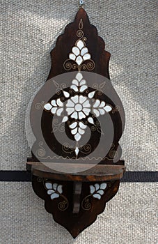 Ottoman art example of Mother of Pearl inlays