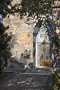 Ottoman bathhouse Bey Hamam in Thessaloniki, Greece