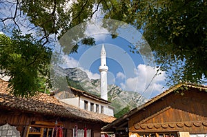 Ottoman Bazaar In Kruja