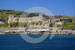 Ottoman era fortress on island of Bozcaada