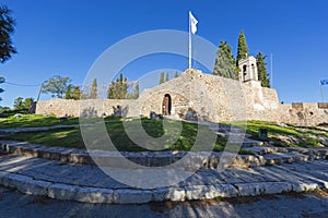 The Ottoman fortress of Karababa at Chalkis