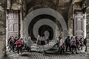 Topkapi Palace enterance