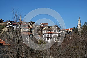 Ottoman houses in Tarakli