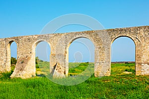 Ottoman Kamares Aqueduct