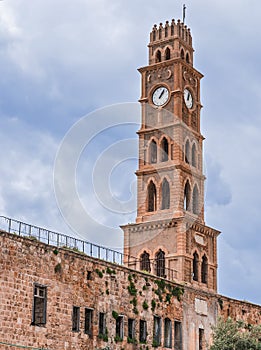 Ottoman landmark building - Han El-Umdan