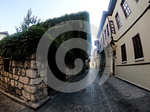 Ottoman mansion in Kaleici district of Antalya, Turkey