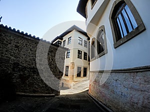 Ottoman mansion in Kaleici district of Antalya, Turkey