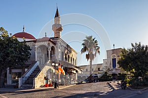 Ottoman mosque Kos Greece