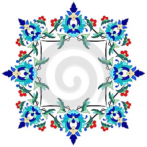 Ottoman motifs design series seventy two