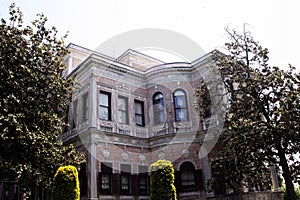 The Ottoman Palace named Beykoz Mecidiye Kasri