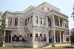 The Ottoman Palace named Beykoz Mecidiye Kasri photo
