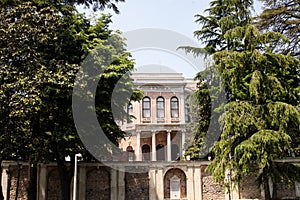 The Ottoman Palace named Beykoz Mecidiye Kasri photo