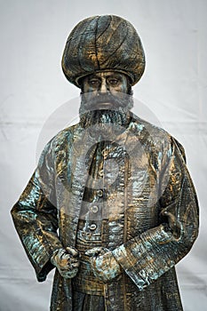 Ottoman soldier costume