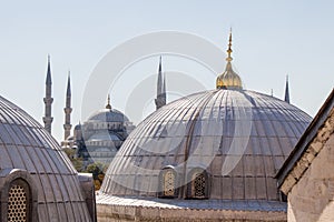 Ottoman style mosque in Istanbul