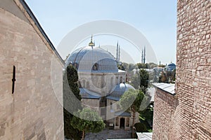 Ottoman style mosque in Istanbul